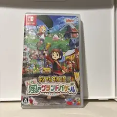 Switch 牧場物語 Let's!風のグランドバザール ゲオ早期購入特典付き