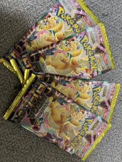 ポケモンカード メガドリーム 5パックセット