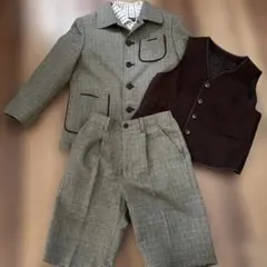 スーツ　セット　120 結婚式　入学式　入園式　フォーマル