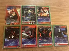 ユニオンアリーナ 天元突破グレンラガン 7枚セット　カミナSR他