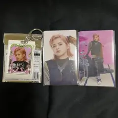 INI 松田迅 アクリルキーホルダー トレカ