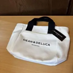 DEAN & DELUCA トートバッグ ホワイト