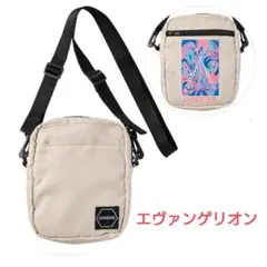 エヴァンゲリオン × ワークマン サコッシュ グレー ロンギヌスの槍