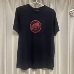 MAMMUT マムート Tシャツ ブラックのサムネイル