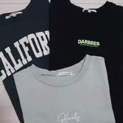 キッズ Tシャツ3枚 150