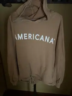 Americana アメリカーナ パーカー ドルマンパーカー