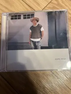 平井大　HOPE/WISH アルバム