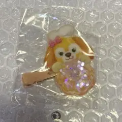 ダッフィーフレンズ　フィルドウィズジョイ　クッキーアン　ヘアクリップ