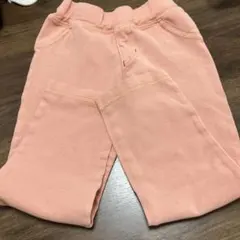SPARTISH ピンク ロングパンツ 110