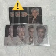 TREASURE LOVEPULSE ヒョンソク トレカ