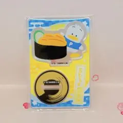 ペックル　お寿司といっしょ　アクリルスタンド