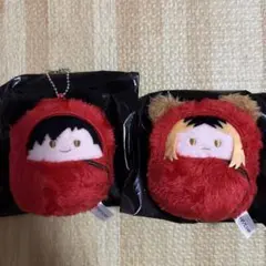 ハイキュー!! くるみたぴぬい vol.1 黒尾鉄朗　孤爪研磨