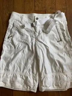 BURBERRY ホワイト ショートパンツ　38 超美品