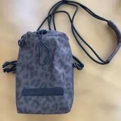 コブクロ 九月八日 ドローストリングバッグ bag 新商品 ヒョウ柄