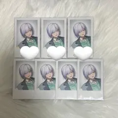 城瀬いすみ　にじさんじ　チェキ風カード