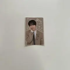 NCT WISH リョウ ステッカー