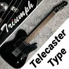 美品　Triumph TL Type エレキギター　おまけ付き Amazon | 【入門用に最適！5点セット！】 Triumph