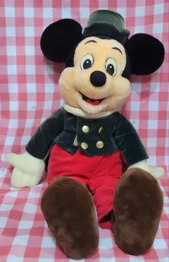 激レア昭和レトロ東京ディズニーランドミッキーマウス コインケース 