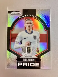 フォーデン 2026 Panini Prizm soccer SSP