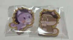 鬼滅の刃 バレンタイン＆ホワイトデー　アニマルクッキーバッジ 玄弥 悲鳴嶼行冥