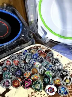 ベイブレードX　まとめ売り　46種　beybladeX 引退品　スタジアム2種