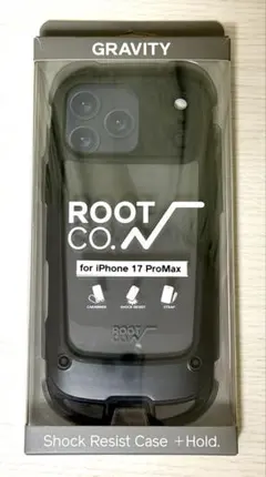 【ROOT CO. 】GRAVITY iPhone 17Pro MAXケース