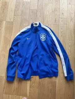 NIKE サッカー ブラジル代表 トラックジャケット - メルカリ