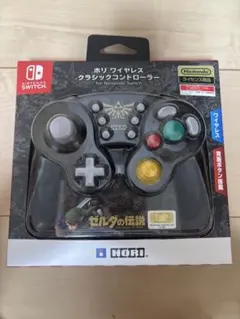 ホリ ワイヤレス クラシック コントローラー switchゼルダの伝説ver