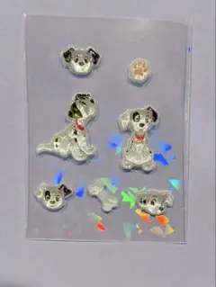 ボンボンドロップシール★101匹わんちゃん　おすそ分け