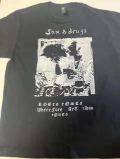 パンクロッカーシドヴィシャスSID＆NANCYロゴTシャツ - メルカリ
