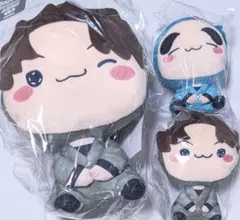 忍たま乱太郎 フリューくじ ふんわり 桜もちぴこの段 山田利吉 福富しんべヱ