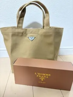 2026年最新】prada ノベルティバッグの人気アイテム - メルカリ