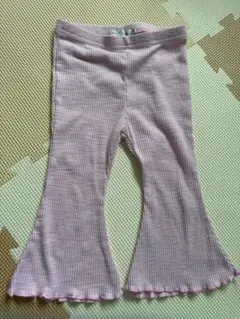 フレアパンツ　90cm ピンク pipi+lotta ピピロッタ　春夏