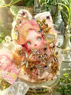Fluttershy 豪華ダイヤカスタム 花の妖精 保護ケース・身分カード付き