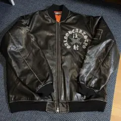 GALFY レザーボンバージャケットのサムネイル