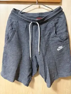NIKE ハーフパンツ グレー Sサイズ