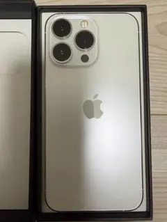 【美品】iPhone 13 Pro 256GB シルバー Apple アイフォン