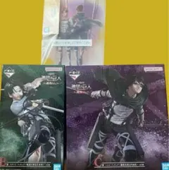 2025年最新】くじ C賞 ハンジ リヴァイの人気アイテム - メルカリ