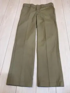 ディッキーズ　スリムストレート　カーキ