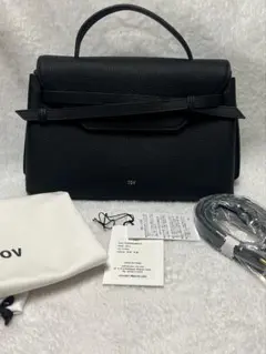 TOV トーヴ MIMI M ブラック 黒　ハンドバッグ　ショルダーバッグ
