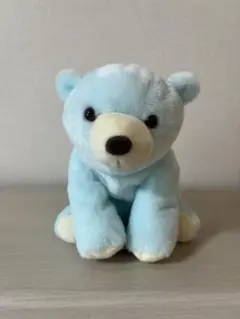 くったりシロクマの赤ちゃん　ドリーミー　ブルー STサイズ
