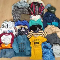 27点 男児服まとめ売り　90cm、100cm、110cmのサムネイル