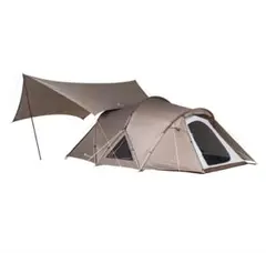 新品・未使用 ランドネストドームS テント/タープ/マット/シートのフルセット！ ランドネスト S テントタープセット| スノーピーク(Snow Peak)