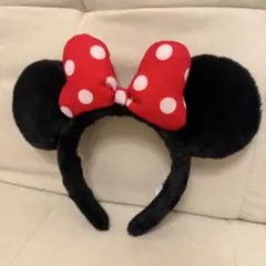 ミニーマウス カチューシャ