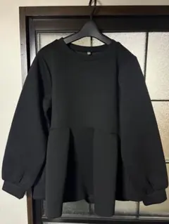 黒の長袖トップス Lサイズ　coca お値下げ不可最終