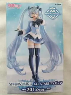 【新品・未開封】初音ミク SNOW MIKU フィギュア 2012ver.