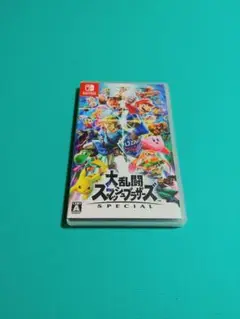 ニンテンドースイッチ　大乱闘スマッシュブラザーズSPECIAL