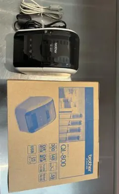 brother 鮮度管理プリンター QL-820 感熱プリンター - メルカリ