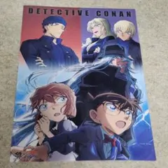 劇場版名探偵コナン 黒鉄の魚影 クリアポスター