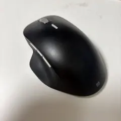 Microsoft 無線マウス ブラック　エルゴノミックス